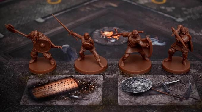 Dark Souls: The Board Game - Regras da Casa para Ajudar a Pegar o Ritmo