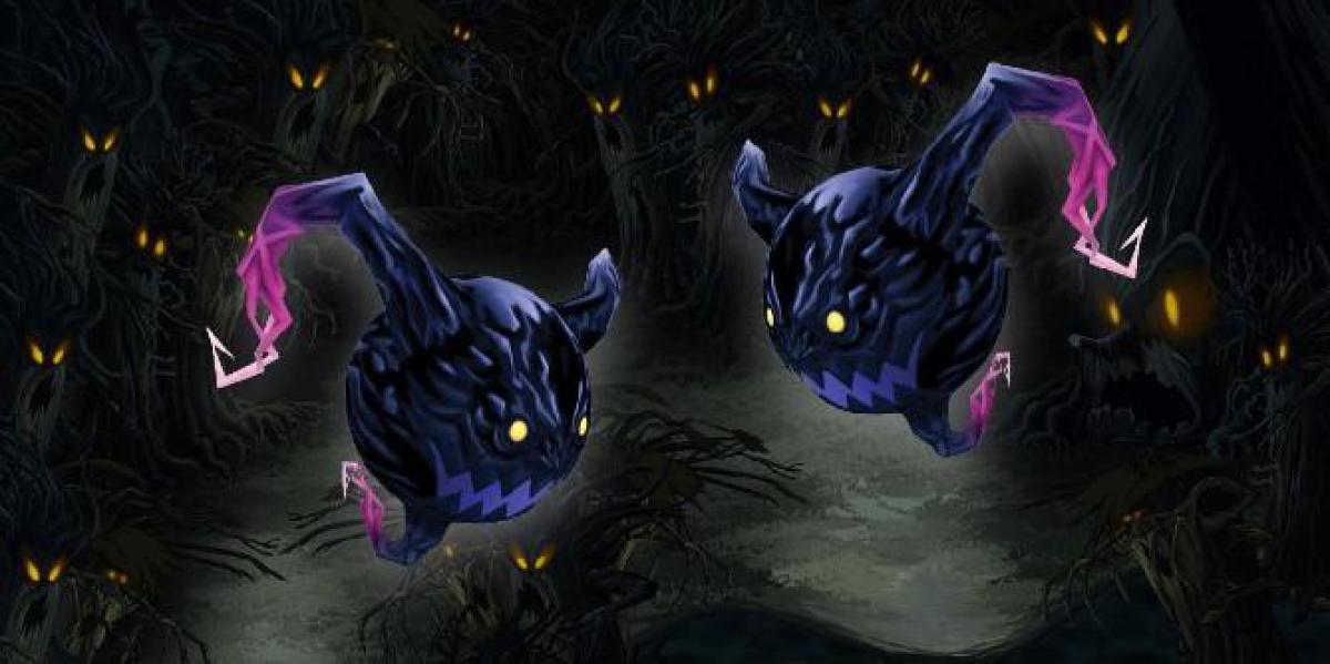 Darkballs são mais assustadores do que qualquer coisa em Kingdom Hearts tem o direito de ser