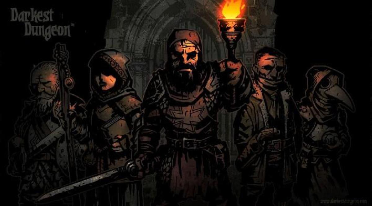 Darkest Dungeon Obtendo Adaptação do Jogo de Tabuleiro