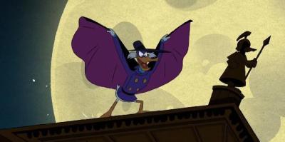 Darkwing Duck fica perigoso mais uma vez com uma reinicialização da Disney