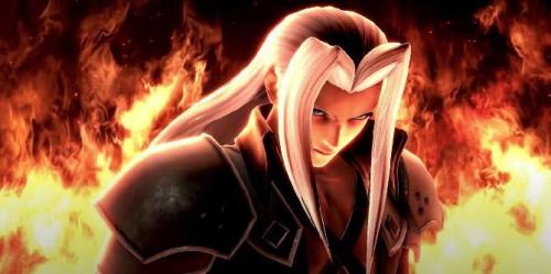 Data de apresentação do DLC de Super Smash Bros. Ultimate Sephiroth é anunciada