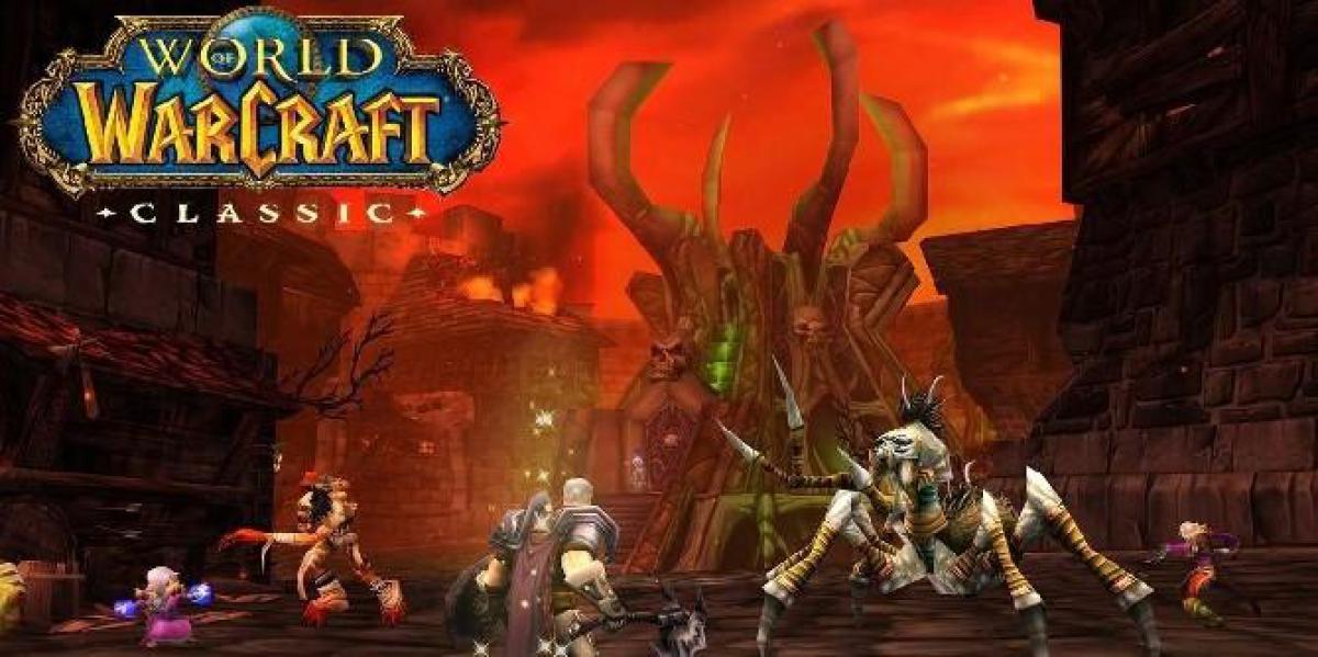 Data de estreia de World of Warcraft: Classic Ahn Qiraj é anunciada