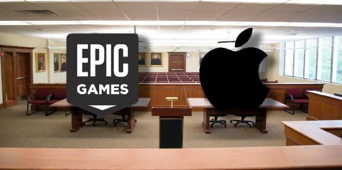 Data de início da avaliação pessoal da Apple vs. Epic Games confirmada