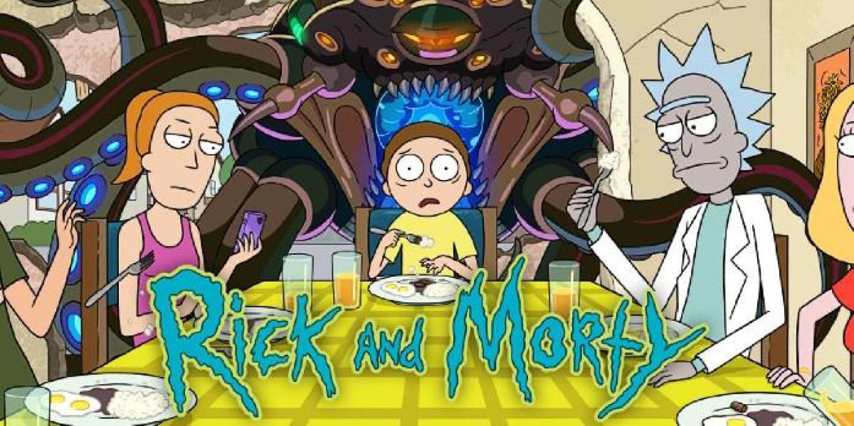 Data de lançamento da 6ª temporada de Rick and Morty anunciada pelo Adult Swim