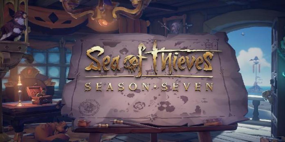 Data de lançamento da 7ª temporada de Sea of ​​Thieves é adiada