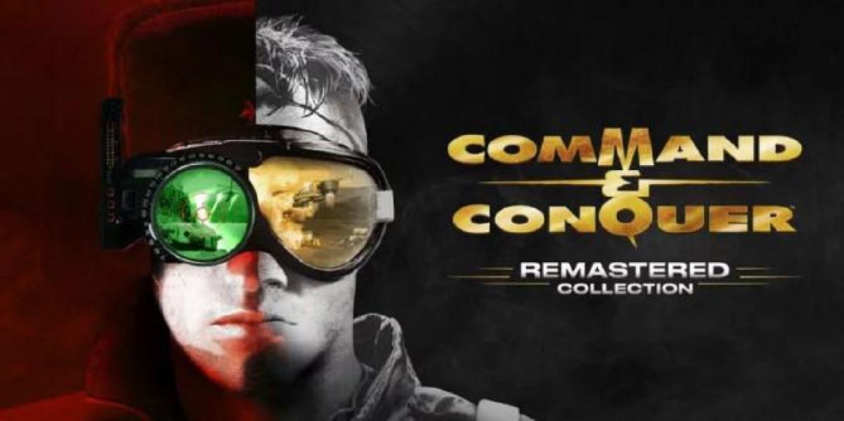 Data de lançamento da coleção remasterizada Command and Conquer anunciada