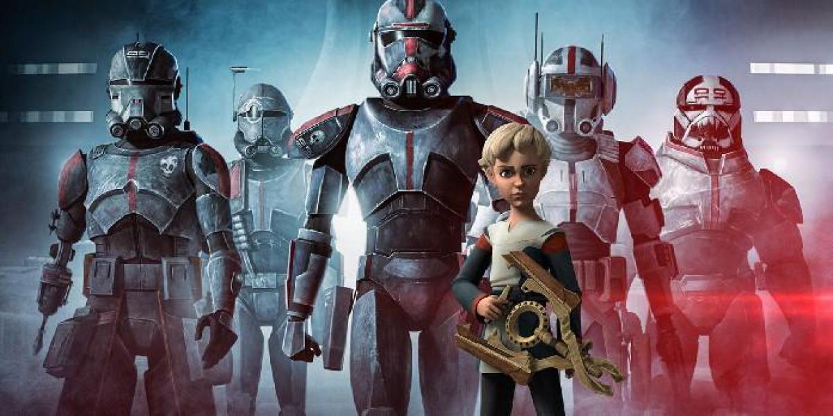 Data de lançamento da segunda temporada de Star Wars: The Bad Batch anunciada pela Disney Plus