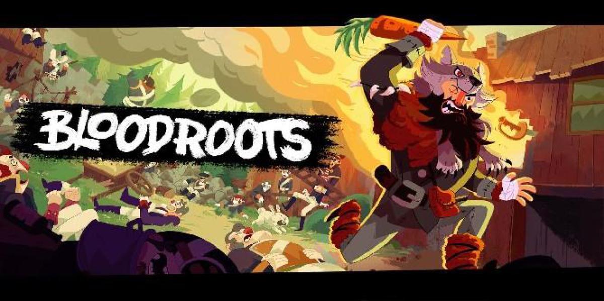 Data de lançamento de Bloodroots Steam confirmada