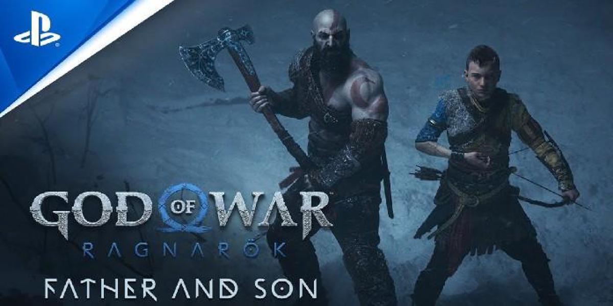 Data de lançamento de God of War Ragnarok finalmente anunciada