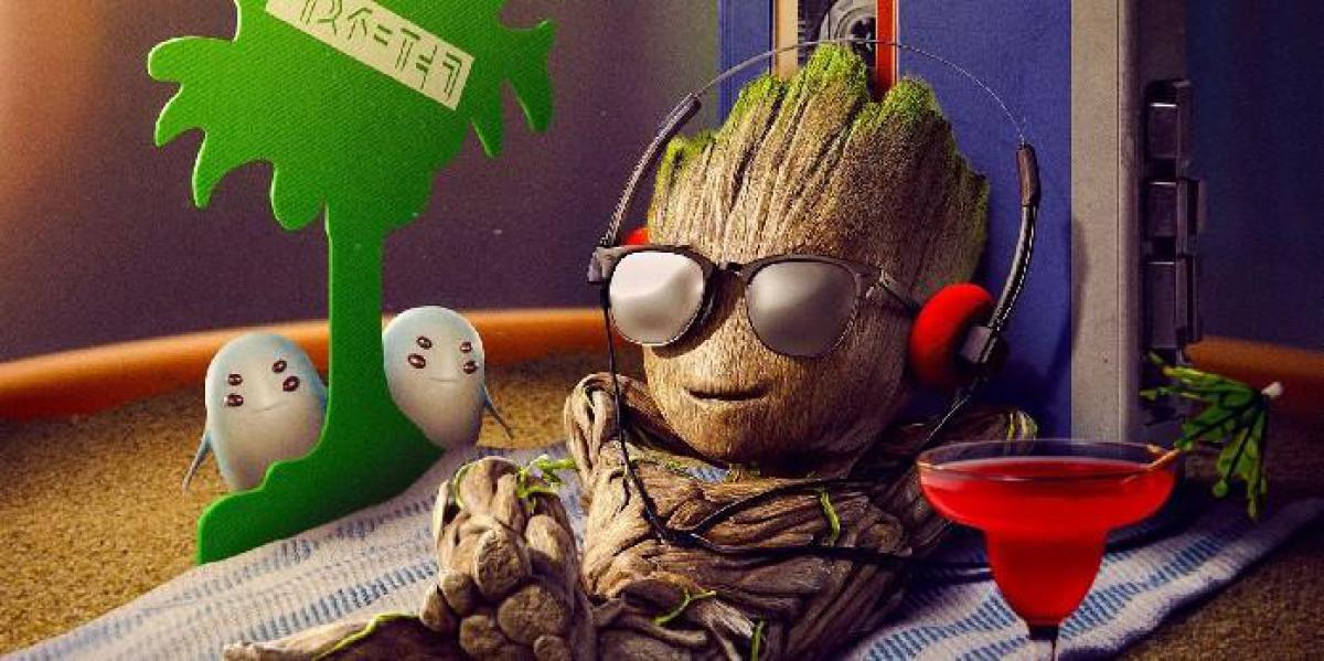 Data de lançamento de I Am Groot é anunciada com novo pôster adorável
