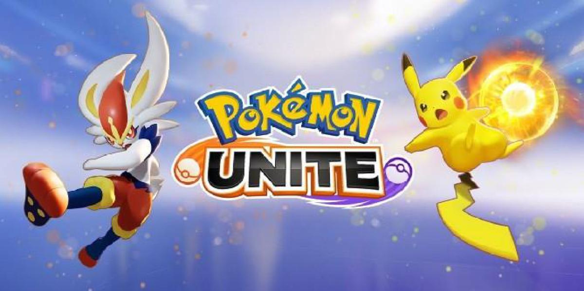 Data de lançamento de Pokemon Unite anunciada para Switch