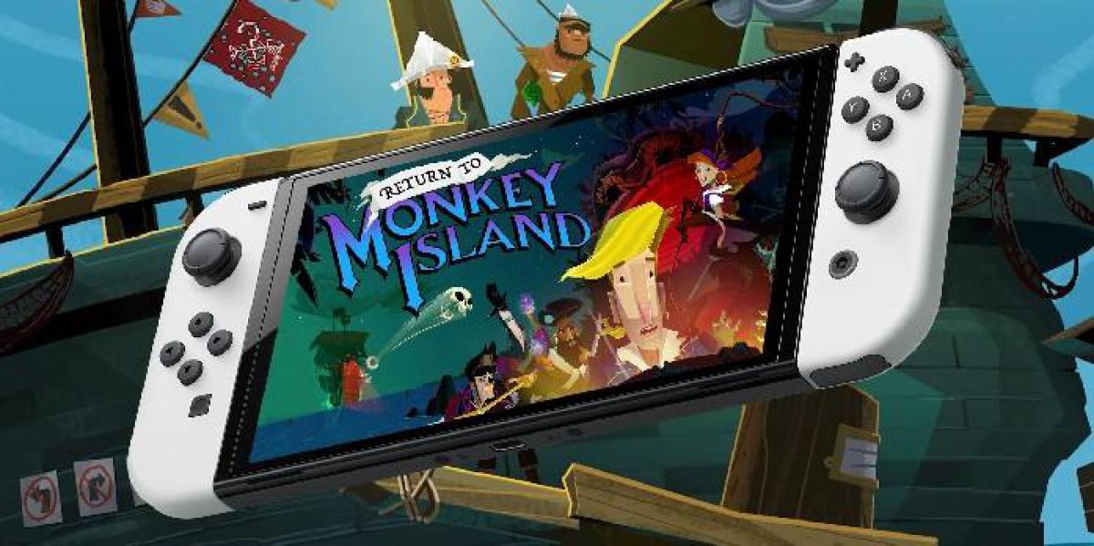 Data de lançamento de retorno a Monkey Island pode ter sido vazada pelo site digital da Devolver