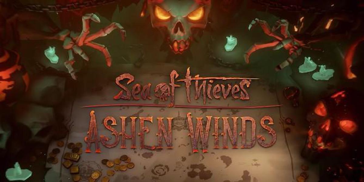 Data de lançamento de Sea of ​​Thieves Ashen Winds é adiada
