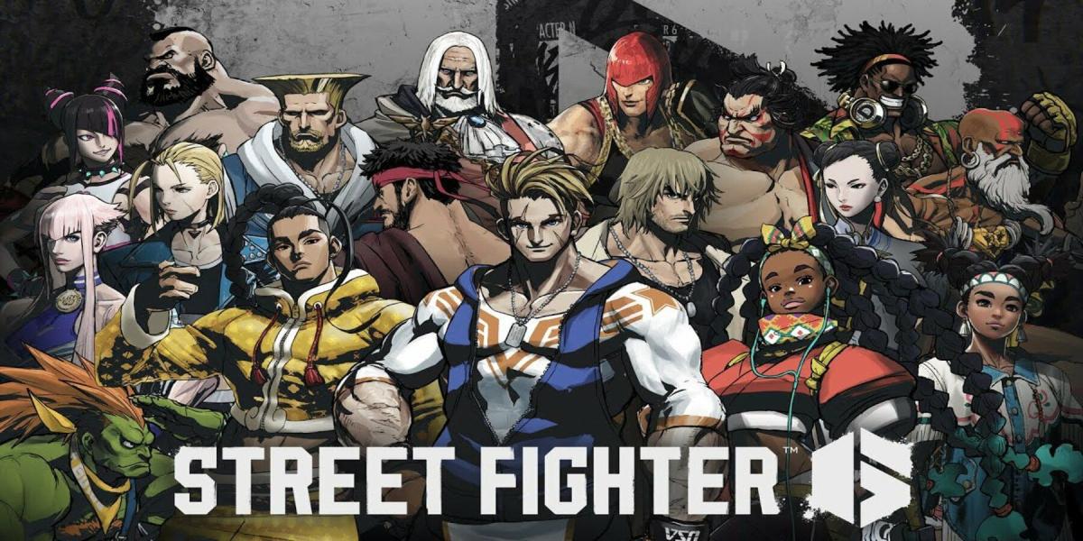 Data de lançamento de Street Fighter 6 vaza online