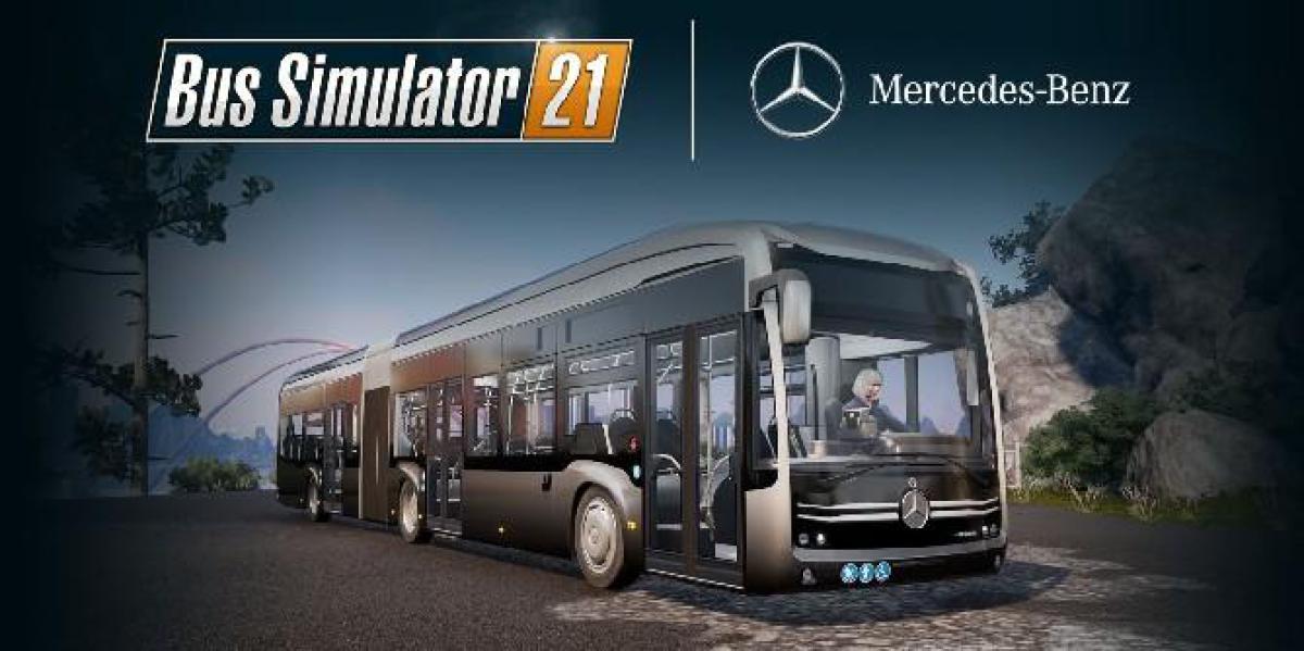 Data de lançamento do Bus Simulator 21 é revelada juntamente com o retorno da Mercedes Benz