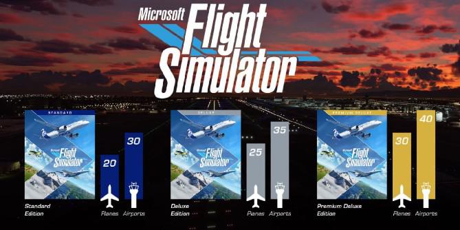 Data de lançamento do Microsoft Flight Simulator e três edições diferentes anunciadas