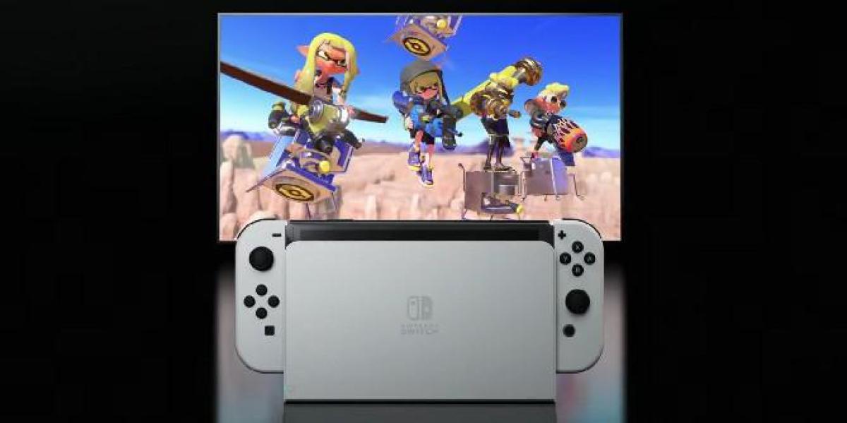 Data de lançamento do modelo OLED do Nintendo Switch, especificações, preço e mais anunciados