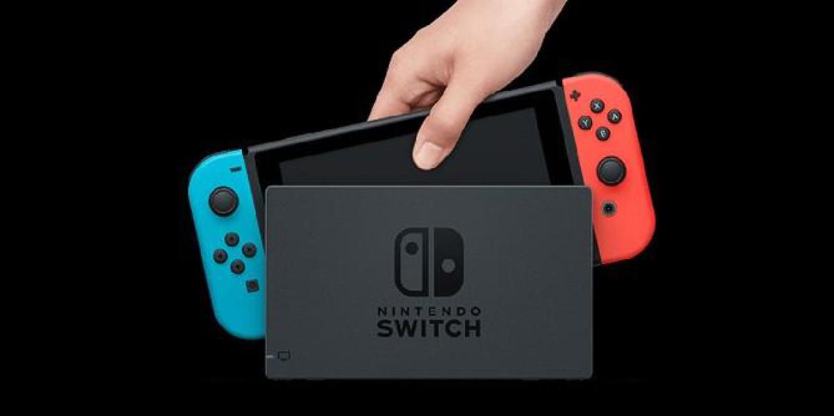 Data de lançamento do Nintendo Switch Pro agora com rumores para 2022