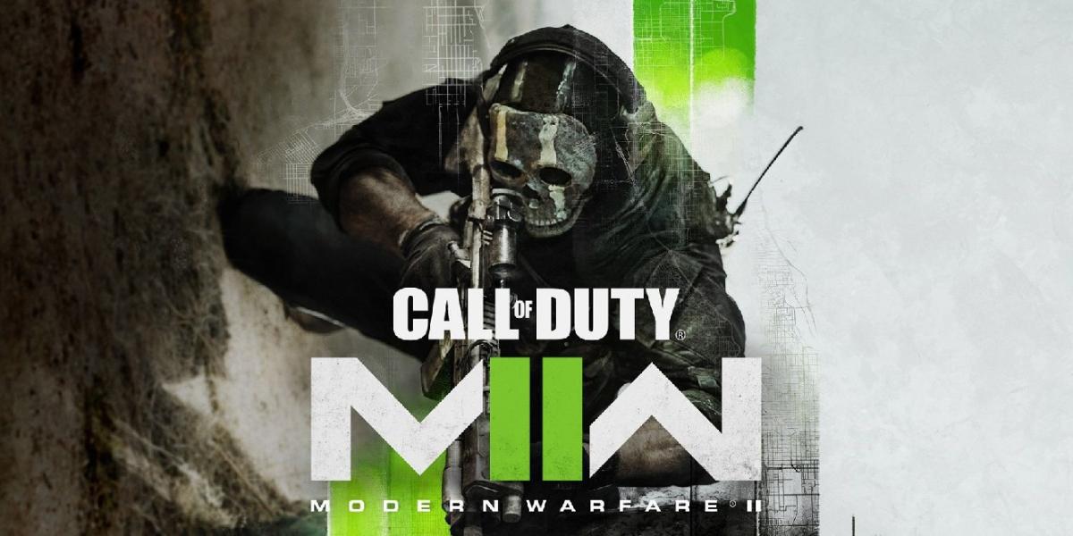 Data de pré-carregamento de Call of Duty: Modern Warfare 2 aparentemente revelada