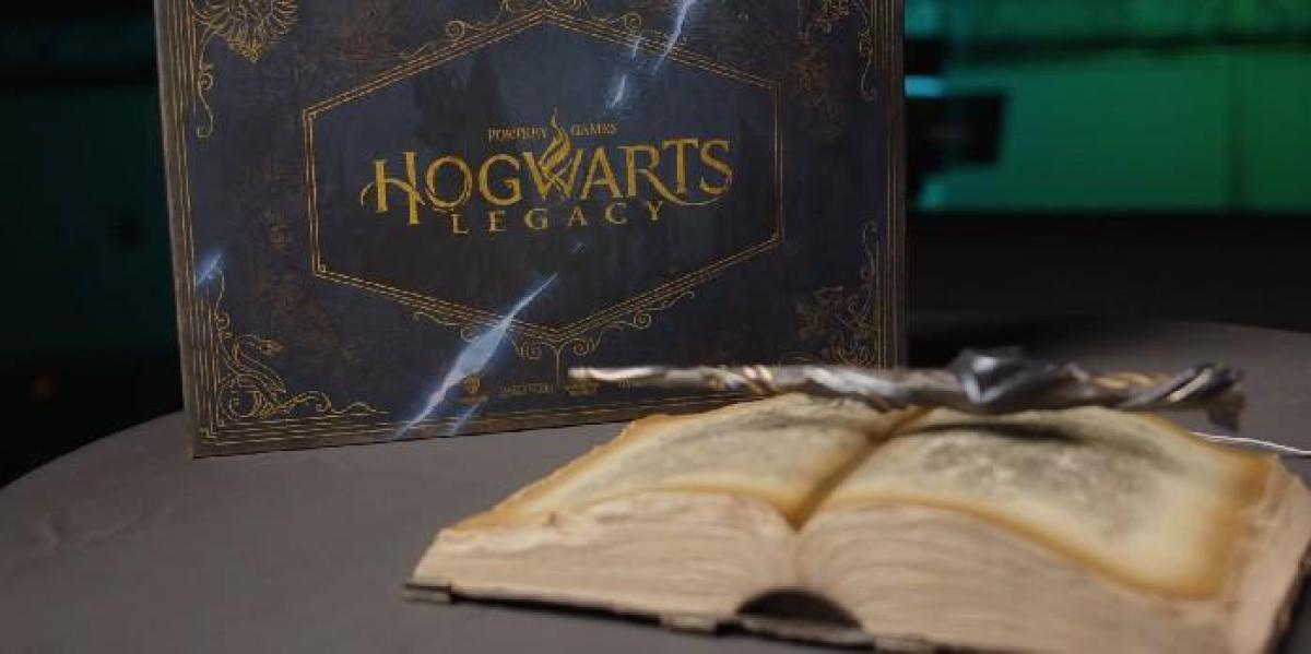 Data de pré-encomenda e conteúdo da edição de colecionador do Legado de Hogwarts confirmados