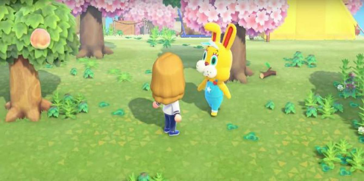 Data do evento Animal Crossing: New Horizons Bunny Day e mais detalhada no Nintendo Direct