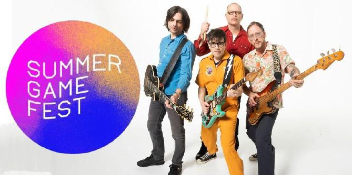 Data do show ao vivo do Summer Game Fest confirmada, Weezer se apresentará