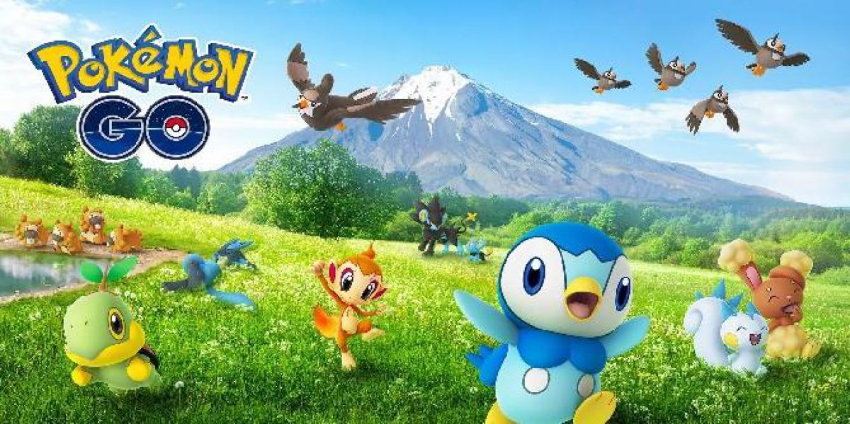 Data e detalhes do evento de celebração de Pokemon GO Sinnoh