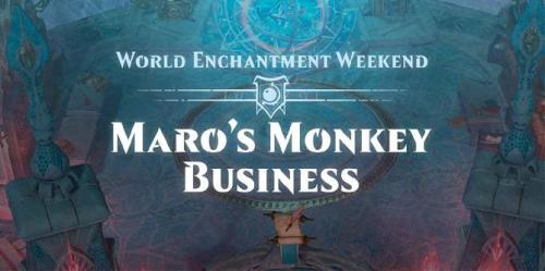 Data e detalhes do evento Monkey Business do Magic Legends Maro