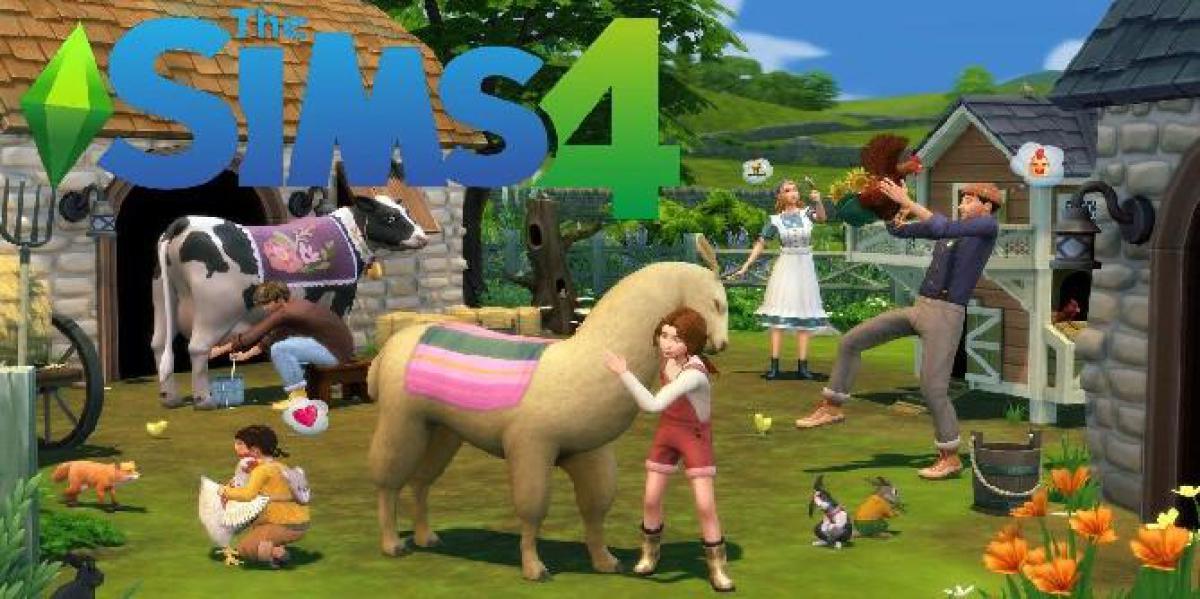 Data e hora de lançamento do The Sims 4 Cottage Living