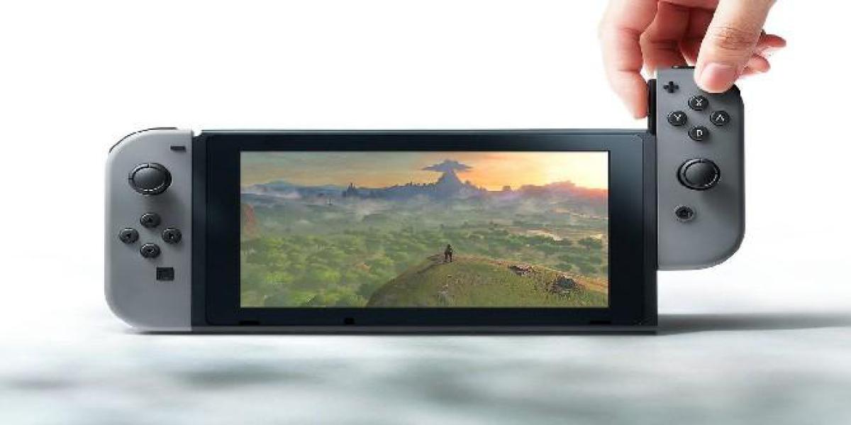 Dataminer vaza detalhes emocionantes do novo Nintendo Switch Pro
