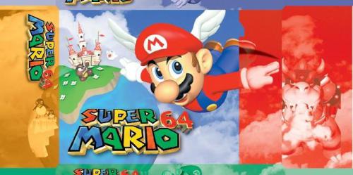 Dataminers de Super Mario 64 encontram Luigi nos arquivos do jogo