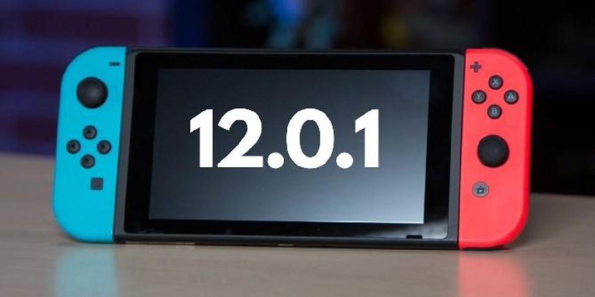 Dataminers encontram atualizações interessantes no novo firmware do Nintendo Switch