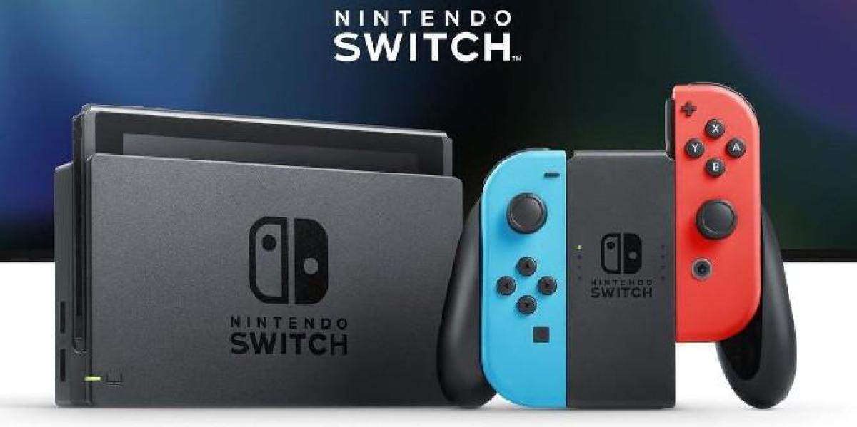 Dataminers encontram evidências do Nintendo Switch Pro e do novo Dock na última atualização