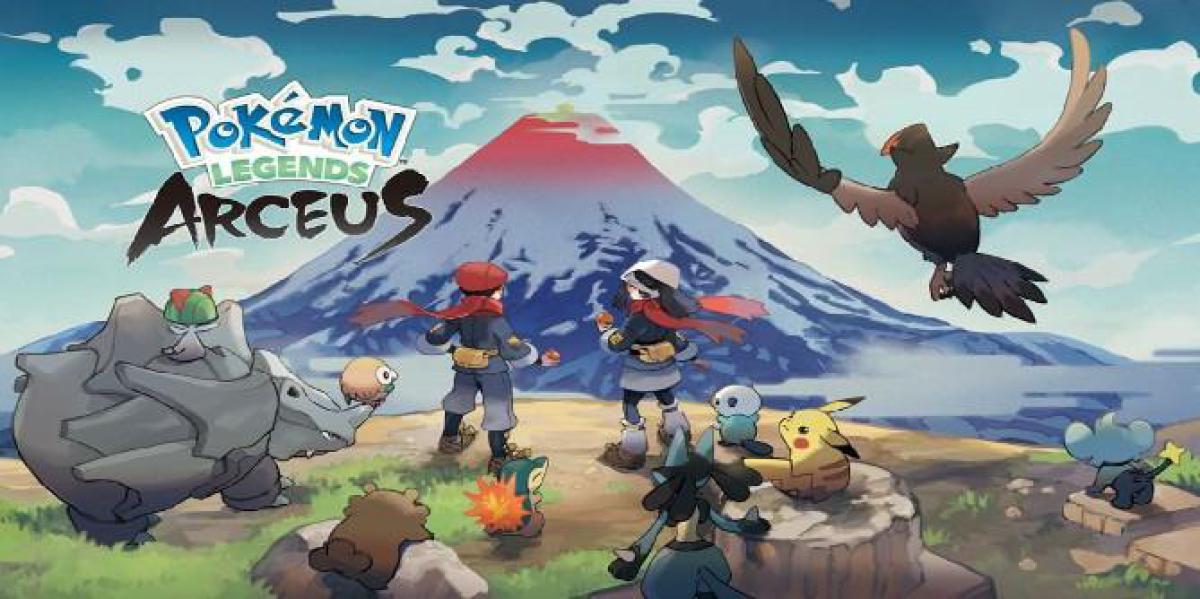 Datas de lançamento de Pokemon Legends: Arceus, Brilliant Diamond e Shining Pearl são anunciadas
