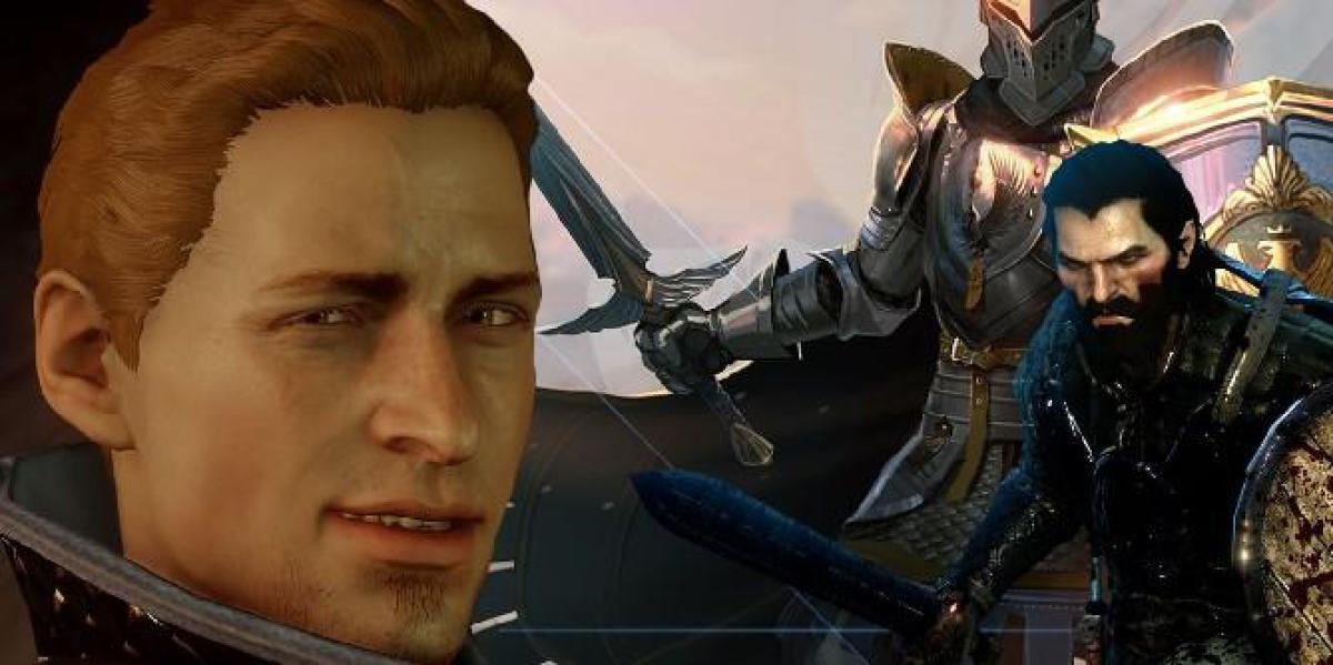 Davrin de Dragon Age 4 precisa ser mais como Alistair, menos como Blackwall