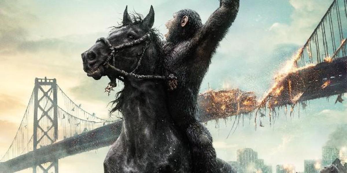 Dawn Of The Planet Of The Apes é um dos melhores filmes de guerra já feitos