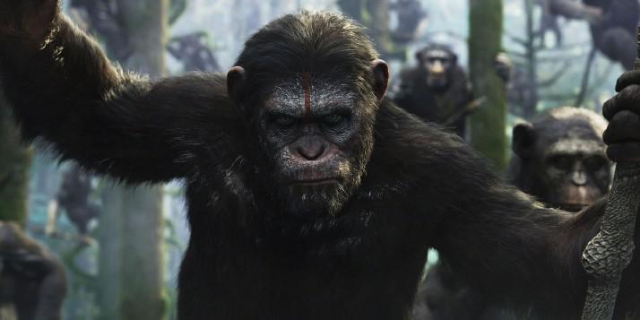 Dawn Of The Planet Of The Apes é um dos melhores filmes de guerra já feitos