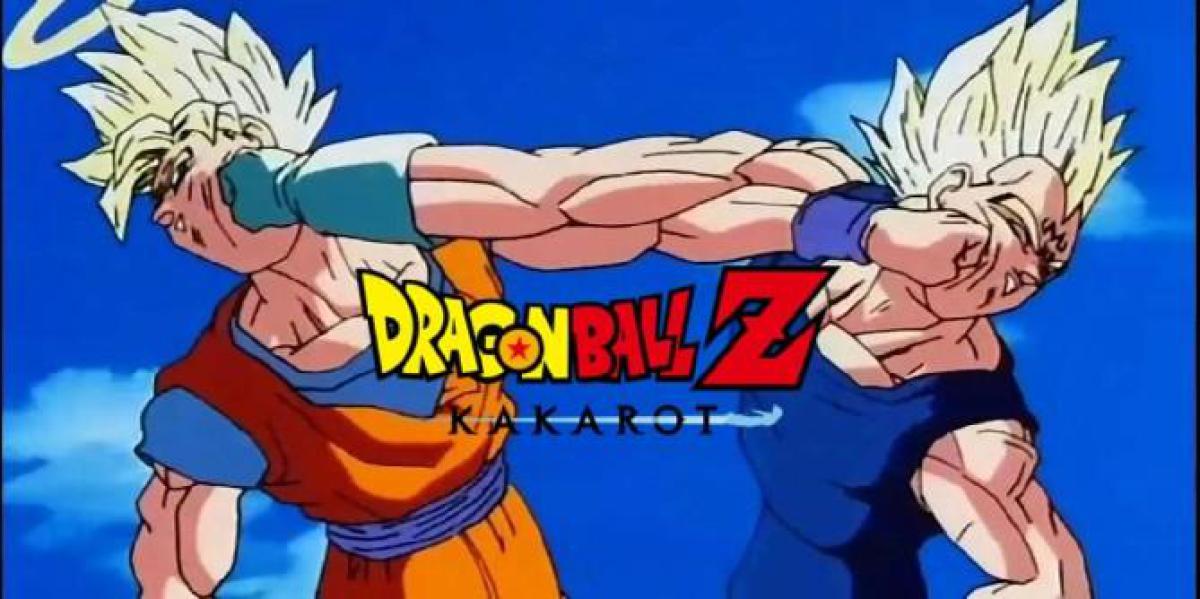 DBZ: O Super DLC de Kakarot nivela o campo de jogo entre Vegeta e Goku