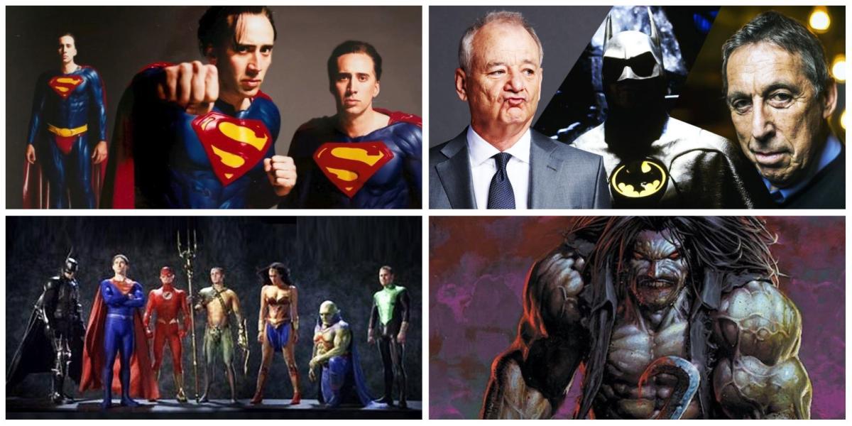 DC: 10 filmes que nunca foram feitos