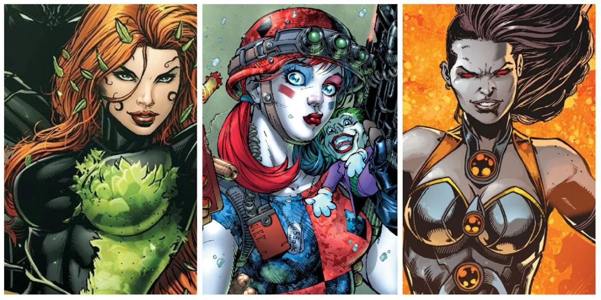 DC: 10 vilãs femininas mais icônicas dos quadrinhos