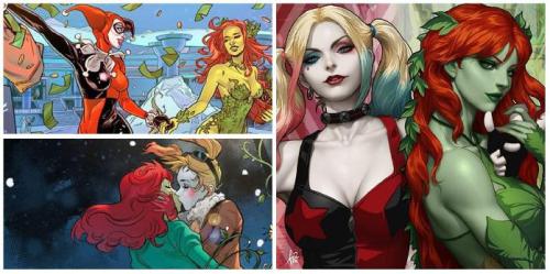 DC: 7 melhores histórias em quadrinhos e histórias de Harley Quinn e Poison Ivy