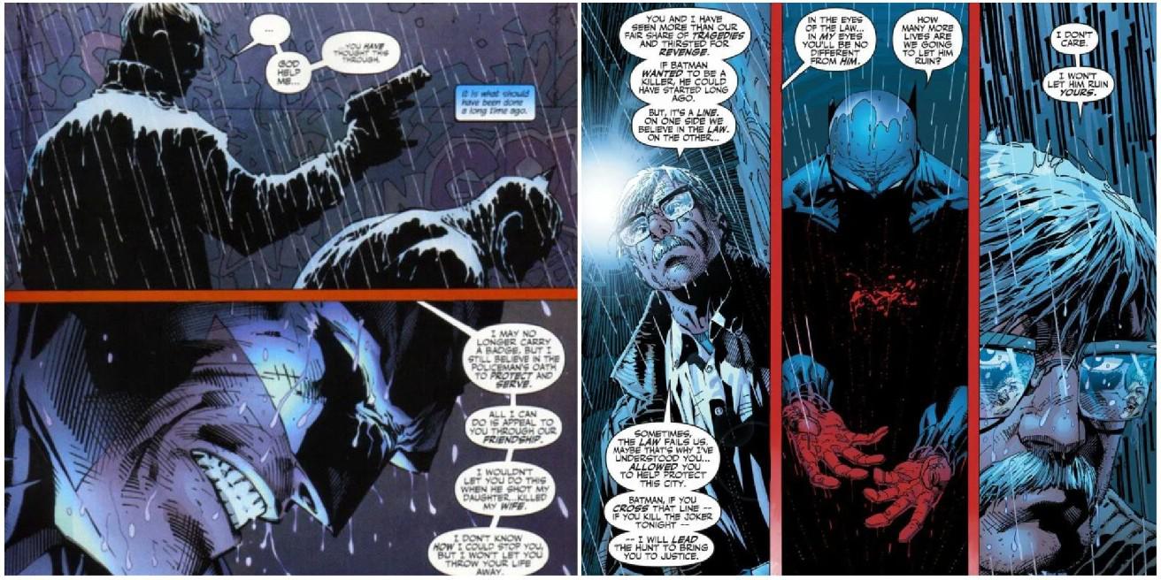 DC: 7 vezes que Gordon foi um detetive melhor que Batman