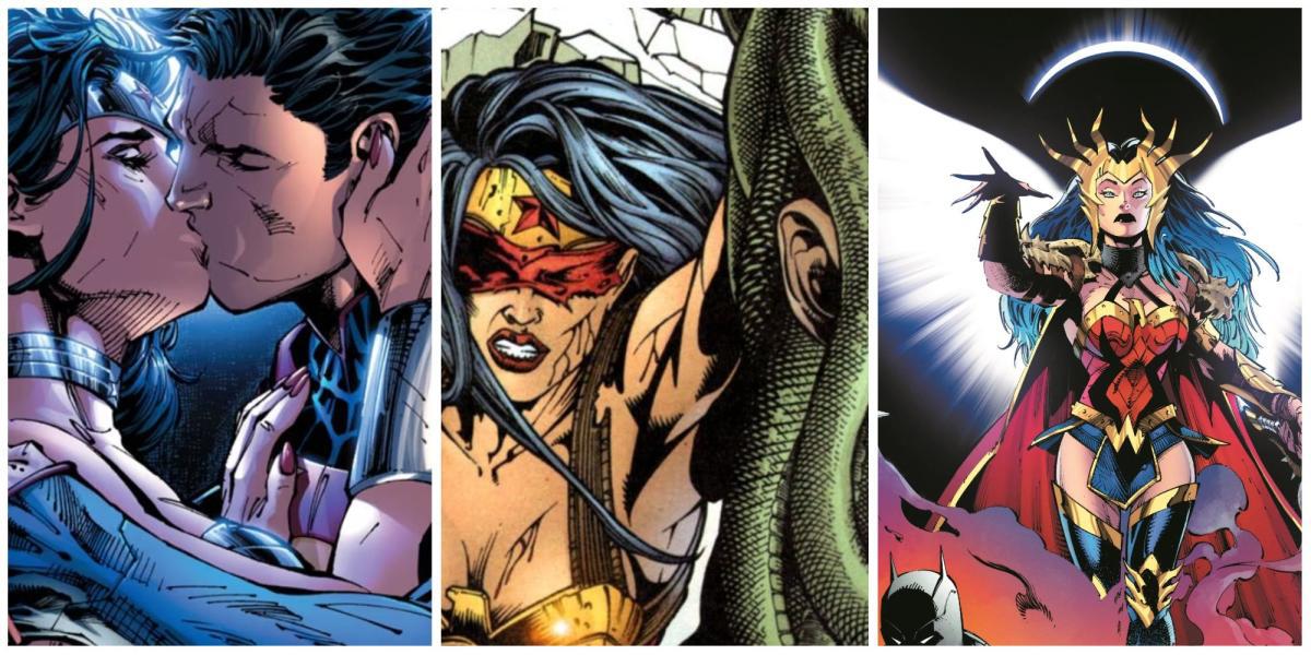 DC: 8 histórias em quadrinhos da Mulher Maravilha que o DCU nunca se adaptará