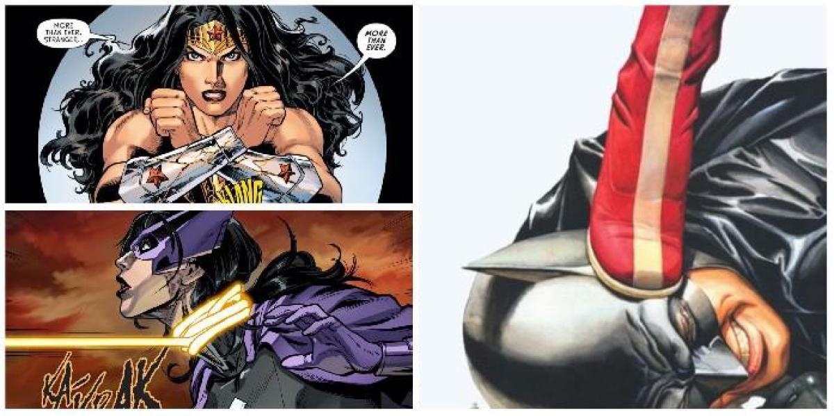 DC: 8 Personagens Mortos pela Mulher Maravilha nos Quadrinhos
