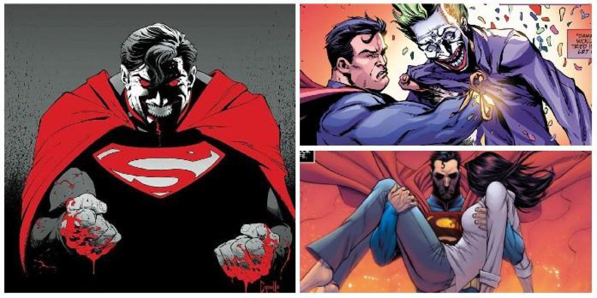 DC: 8 personagens mortos pelo Superman nos quadrinhos