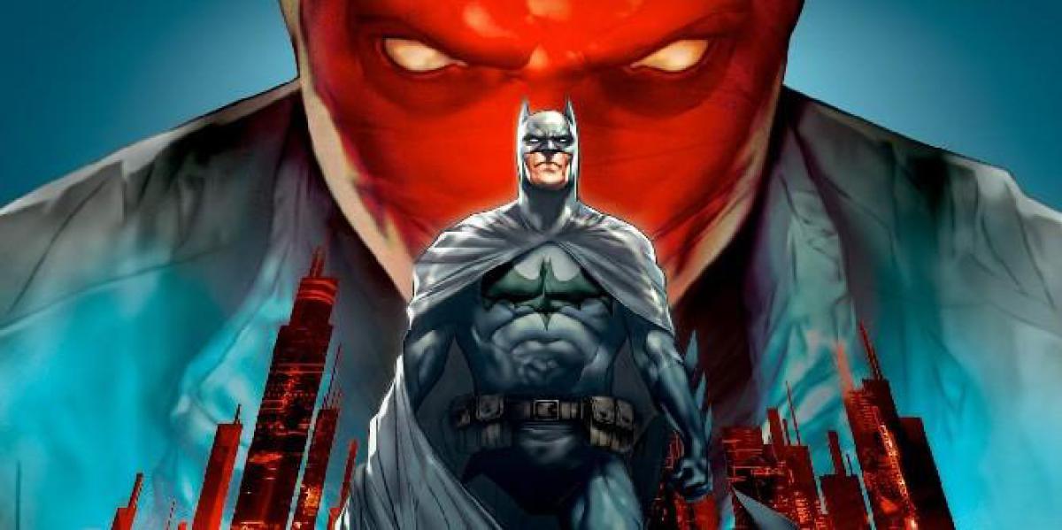 DC anuncia animação interativa Batman: Death in the Family