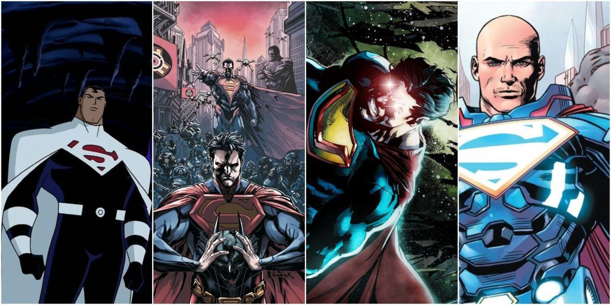 DC: As 12 Versões Mais Terríveis do Superman