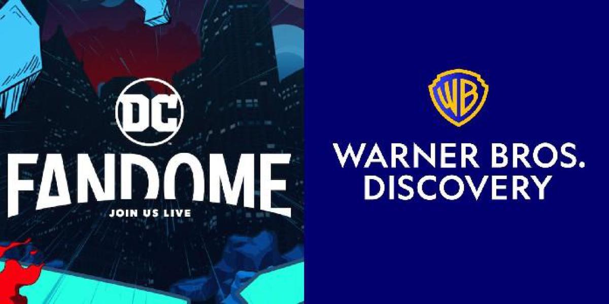 DC FanDome oficialmente cancelado pela Warner Bros. Discovery para este ano