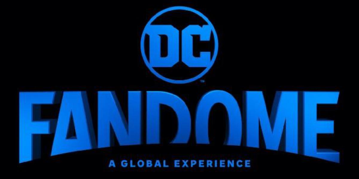 DC FanDome revela sua programação completa de 24 horas