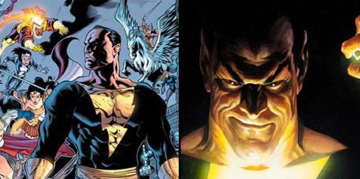 DC: Melhores quadrinhos do Adão Negro que você precisa ler antes do filme